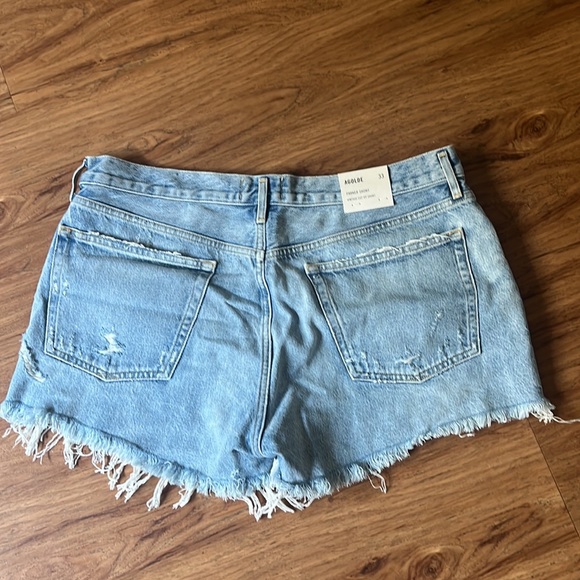 Agolde || Parker Short - Picture 2 of 4